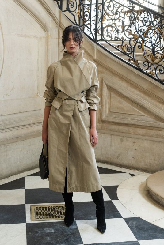 DEVA CASSEL at Christian Dior Haute Couture SS24 Show at Paris Fashion Week 01/22/2024