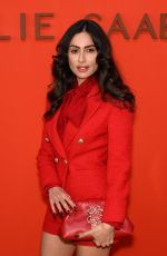 DIALA MAKKI at Elie Saab Haute Couture Spring/Summer 2024 Show at Paris Fashion Week 01/24/2024
