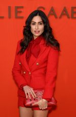 DIALA MAKKI at Elie Saab Haute Couture Spring/Summer 2024 Show at Paris Fashion Week 01/24/2024