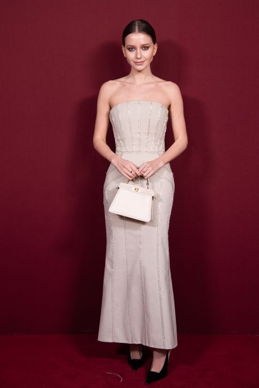 DIANE BATOUKINA at Georges Hobeika Haute Couture Spring/Summer 2024 Show at Paris Fashion Week 01/22/2024