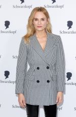 DIANE KRUGER at PR Launch Schwarzkopf in Berlin 01/29/2024