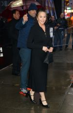 DIANE LANE Leaves GMA Studios in New York 01/25/2024