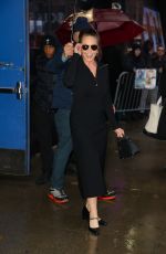 DIANE LANE Leaves GMA Studios in New York 01/25/2024