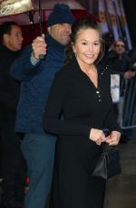 DIANE LANE Leaves GMA Studios in New York 01/25/2024
