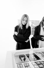 DIANNA AGRON at Gagosian and Dior Celebrate Opening of Iconic Avedon in Paris 01/22/2024
