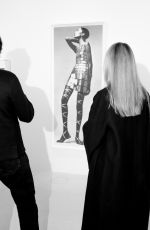 DIANNA AGRON at Gagosian and Dior Celebrate Opening of Iconic Avedon in Paris 01/22/2024