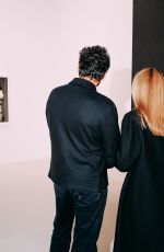 DIANNA AGRON at Gagosian and Dior Celebrate Opening of Iconic Avedon in Paris 01/22/2024