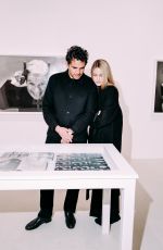 DIANNA AGRON at Gagosian and Dior Celebrate Opening of Iconic Avedon in Paris 01/22/2024