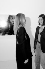 DIANNA AGRON at Gagosian and Dior Celebrate Opening of Iconic Avedon in Paris 01/22/2024