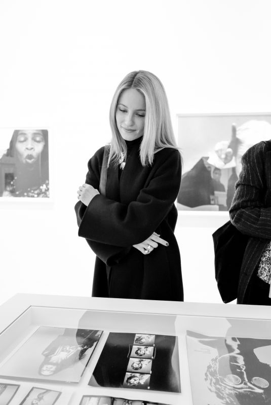 DIANNA AGRON at Gagosian and Dior Celebrate Opening of Iconic Avedon in Paris 01/22/2024