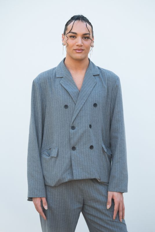 DJEBRIL at Jacquemus Show in Saint-Paul-De-Vence 01/29/2024