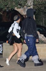 DOJA CAT Arrives at SoHo House in Malibu 01/20/2024
