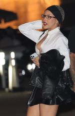 DOJA CAT Arrives at SoHo House in Malibu 01/20/2024