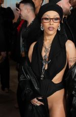 DOJA CAT Arrives at The Book of Clarence Premiere in Los Angeles 01/05/2024