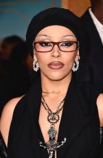 DOJA CAT Arrives at The Book of Clarence Premiere in Los Angeles 01/05/2024