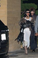 DOJA CAT Leaves Nobu Restaurant in Malibu 01/19/2024