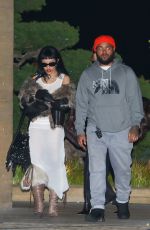 DOJA CAT Leaves Nobu Restaurant in Malibu 01/19/2024