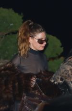 DOJA CAT Leaves Nobu Restaurant in Malibu 01/19/2024