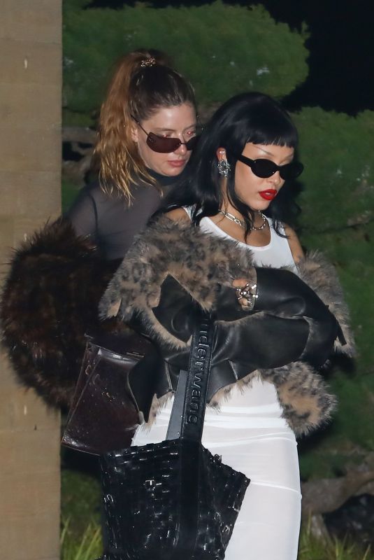 DOJA CAT Leaves Nobu Restaurant in Malibu 01/19/2024