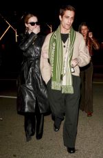 DOVE CAMERON Out for Dinner with Friends in West Hollywood 01/25/2024