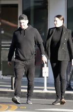 DRIANA LIMA and Andre Lemmers Out in Los Angeles 01/16/2024