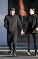 DRIANA LIMA and Andre Lemmers Out in Los Angeles 01/16/2024