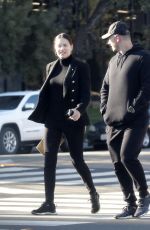 DRIANA LIMA and Andre Lemmers Out in Los Angeles 01/16/2024