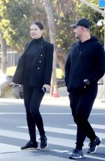 DRIANA LIMA and Andre Lemmers Out in Los Angeles 01/16/2024