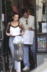 DUA LIPA and Callum Turner Out in Beverly Hills 01/30/2024