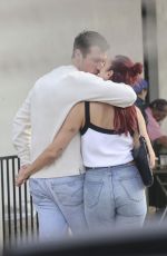 DUA LIPA and Callum Turner Out in Beverly Hills 01/30/2024