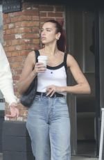 DUA LIPA and Callum Turner Out in Beverly Hills 01/30/2024