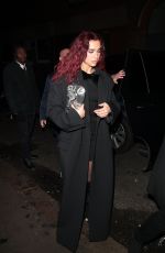 DUA LIPA Arrives at Argylle Premiere Afterparty in London 01/24/2024