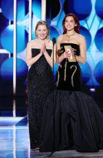 DUA LIPA at 81st Annual Golden Globe Awards in Los Angeles 01/07/2024