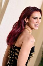 DUA LIPA at 81st Annual Golden Globe Awards in Los Angeles 01/07/2024