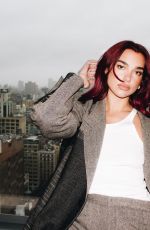DUA LIPA at a Photoshoot, January 2024