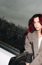 DUA LIPA at a Photoshoot, January 2024