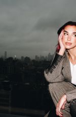 DUA LIPA at a Photoshoot, January 2024