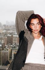 DUA LIPA at a Photoshoot, January 2024