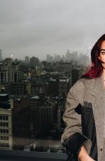 DUA LIPA at a Photoshoot, January 2024