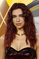 DUA LIPA at Argylle Premiere in London 01/24/2024