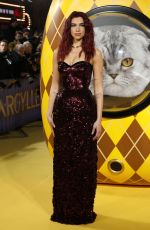 DUA LIPA at Argylle Premiere in London 01/24/2024