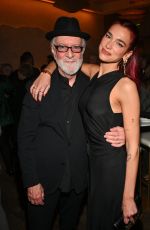 DUA LIPA at Master of the Air Premiere in Los Angeles 01/10/2024