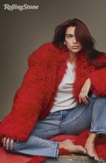 DUA LIPA for Rolling Stone, February 2024