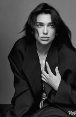 DUA LIPA for Rolling Stone, February 2024