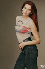 DUA LIPA for Rolling Stone, February 2024