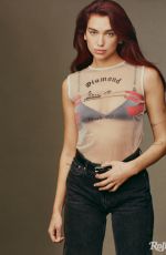 DUA LIPA for Rolling Stone, February 2024