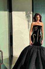 DUA LIPA - Golden Globes Awards Photoshoot, January 2024