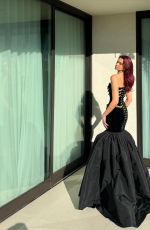 DUA LIPA - Golden Globes Awards Photoshoot, January 2024