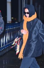 DUA LIPA Heading to JFK Airport in New York 01/09/2024