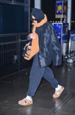 DUA LIPA Heading to JFK Airport in New York 01/09/2024